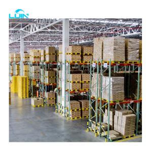 Industrial Steel Long Span Shelf For Workshop Metal Storage Racks