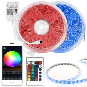 24key Wifi Smart App Control Led Lighting Controller For Rgb Led Light Strip