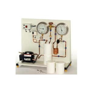 China Teaching Equipment Refrigerator Training Equipment simple compression refrigeration circuit on sale