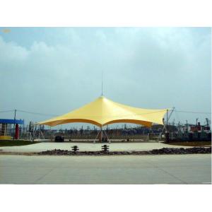 Architectural Outdoor Landscape Canopy Shade Awning PVC Fabric Sail Membrane
