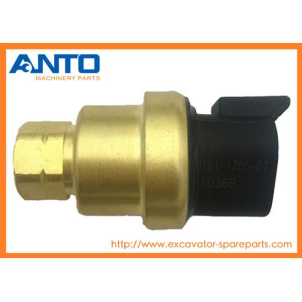 Quality  Excavator Electrical Parts 161-1705 1611705 Oil Pressure Sensor For  325D 329D 330C wholesale