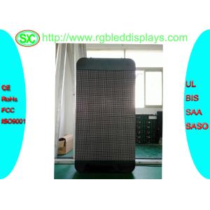 Programmable Super HD Hanging Led Screen Display Message Picture Back Service