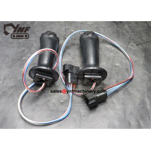 YNF17291 EC Handle – 2-Button 7-Pin Excavator Joystick Handle