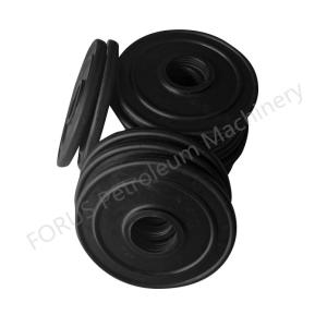 Oil Drill Pipe Mud Scraper 2" To 5.5'' Wear Resistant