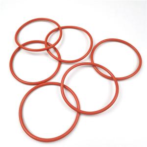 China Fuel Resistant Material Rubber O Rings / Rubber Washer Ring 2mm-2000mm Size on sale