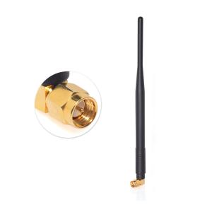 Omnidirectional 915MHz 2dBi WiFi Antenna , Ham Radio SMA GSM Antenna