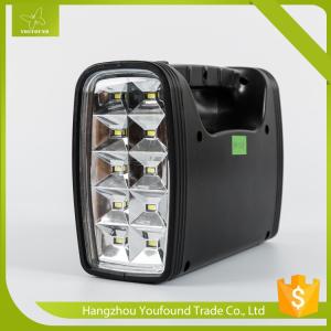 BN-1128R Mult-functional Solar Power Torch Rechargeable Emergency Light Solar