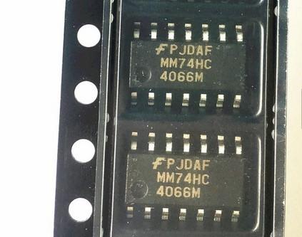 Quality MM74HC4066M Quad Analog Switch IC , High Voltage Silicon Gate Cmos Analog Switch wholesale