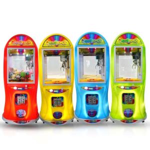 W45*D55*H134cm Black Coin Operated Super Box Mini Crane Claw Machine for Mall