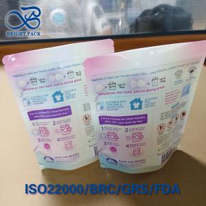 China ​4-in-1 Laundry Pods Triple-Seal Packaging Bags - Custom Printing & Moisture Barrier on sale