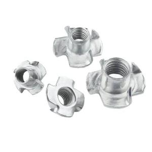 Super Duplex Stainless Steel 2205 2507 904L 2507 A286 Tee Nut 4 Claw 4 Prong