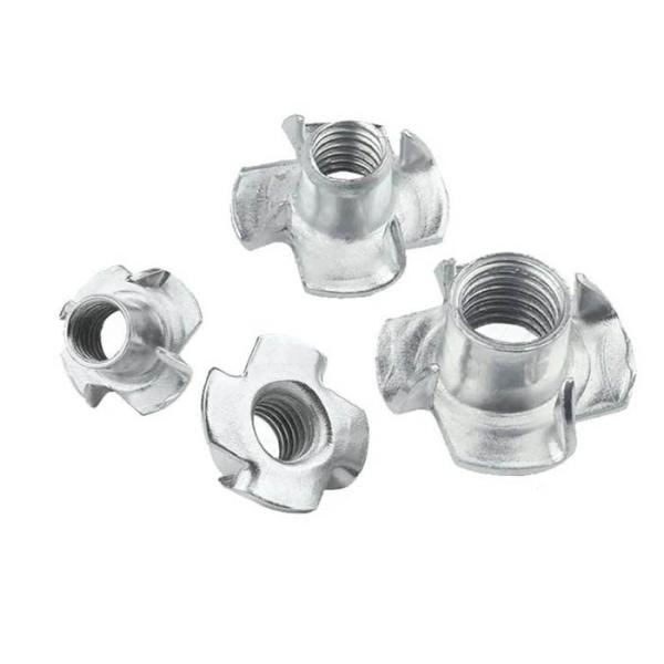 Super Duplex Stainless Steel 2205 2507 904L 2507 A286 Tee Nut 4 Claw 4 Prong