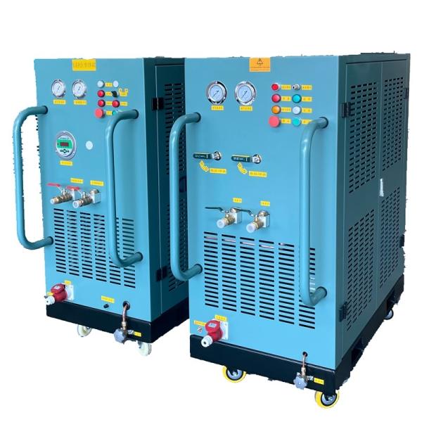Quality 5HP Air Conditioner Recharge Machine , R134a R22 Refrigerant Filling Machine wholesale
