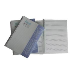 Spiral Clean Room Notebook Pre Punch for Controlled Environments