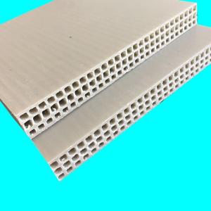 Green PP Plastic 1220*12MM Plastic Column Formwork