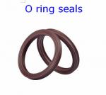 OEM Fuel Resistant Molded Rubber Seal Parts Color Optional 20-85 Hardness