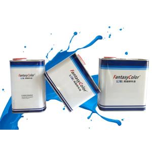 Transparent Automotive Paint Hardener High Richness For Scratch Repair
