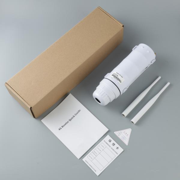 4G Outdoor CPE Lightning Protection Weather Resistant 4G Modem Lte Wireless Router With Sim Support For Outdoor