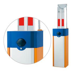 Folding 180 Degree Arm Steel Barrier Gate Operator With Auto Close Function