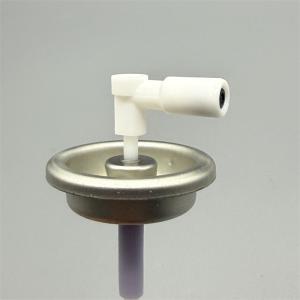 NSF H1 Registered Metered Aerosol Valves for Food Machinery Lubricants with