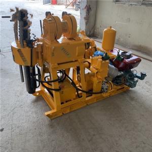 100m Drill Hole Depth Geological Drilling Rig For Basic Engineering Drilling