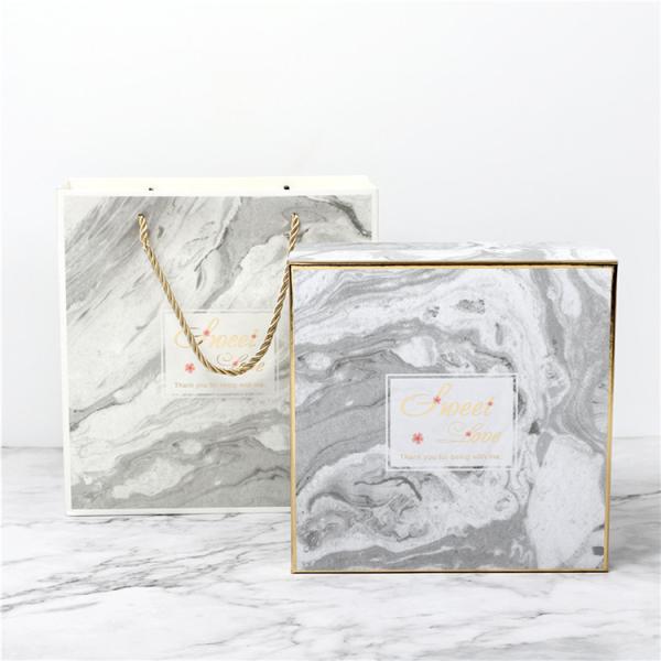 Custom Printed Cardboard Valentine'S Day Chocolate Packaging Boxes Cake Boxes Flower Gift Box