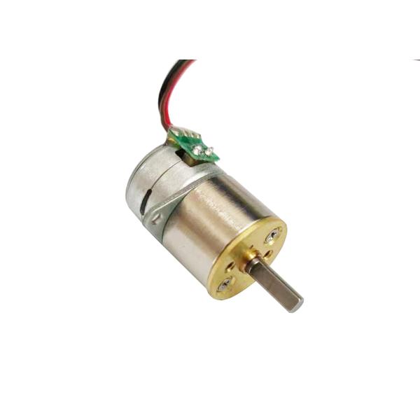 5V Bipolar Stepper Motor 15mm With Metal Gearbox Gear Ratio 10:1~350:1
