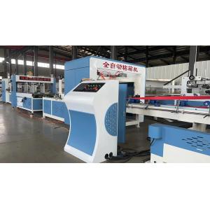 Carton Box Stitching Machine with Air Source Standard and 16000*4300*1860mm Size