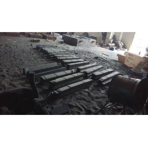 Ductile Iron QT600-3 Lift Gate Castings with Resin Sand Molding Process EB16005