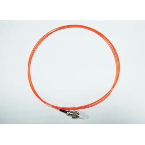 FC Singlemode Fiber Optic Pigtail with OFNP / OFNR Jacket