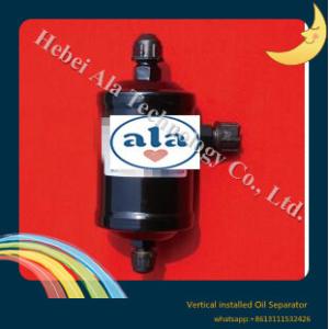 Vetically installed Carrier parts oil separator carrier transicold refrigeration
