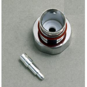 Customized RF connector Mini-DIN 4.3-10 male soldering type for 1/2" superflex