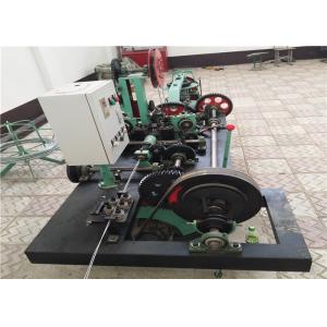 450m/H Safety Barbed Iron Wire Fence Machine Single Twisted Easy To Set Up