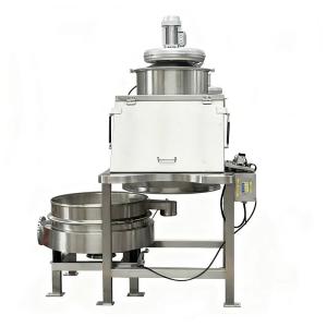 Cheap Small Bag Unpacking Powder And Granule Feeding Machine, Flour Feeding And Impurity Removal Integrated Equipment for sale