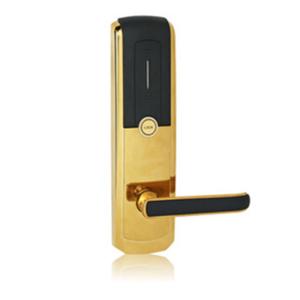 8026-Y Card HOTEL LOCK RFID card door lock hotel lock system