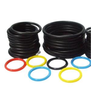 Custom Clear Silicone Nitrile NBR Water PU Epdm O-Ring Gas Seal for Gas