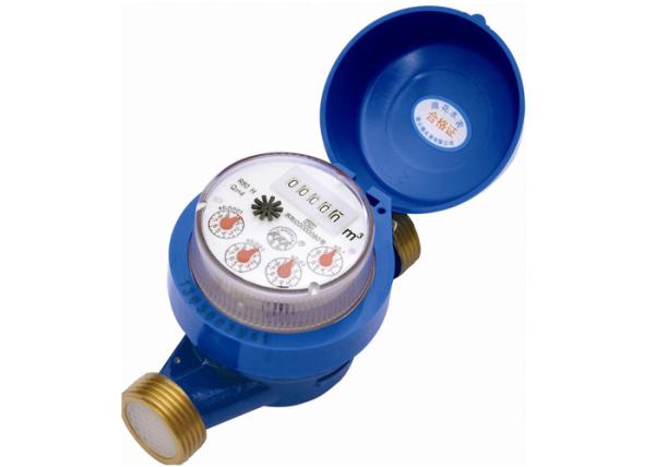 Quality Impeller Type DN25 Multi Jet Water Meters / Single Jet Water Meter With Pulse Output wholesale
