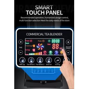 Low Noise Heavy Duty Smoothie Blender With Soundproof Cover and Unbreakable PC