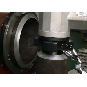 Self - Centering Cold Cutting Equipment , Electric Pipe Cutter 4" Working Range