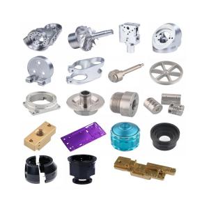 Copper Brass CNC Turned Parts Suppliers , CNC Milling Service C35600 C37700