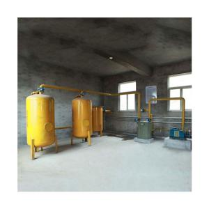 Q235B Steel Biogas Purification Equipment Long Service Life