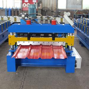 840mm Trapezoidal Panel Ibr Roof Roll Forming Machine