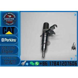 Digging High quality diesel fuel injector nozzle fuel injector 127-8211 for