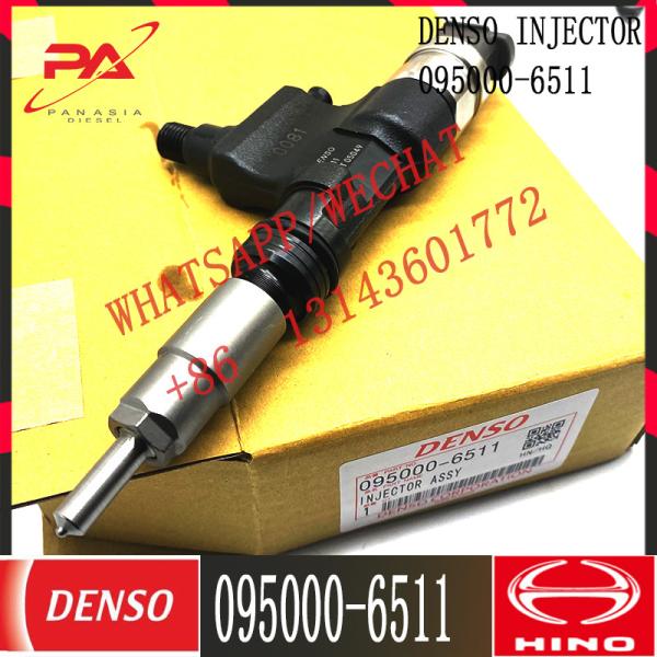 High Quality New Diesel Common Rail Fuel Injector 095000-6510 095000-6511 For