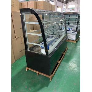 Refrigerated Fan Cooling Bakery Cake Display Freezer