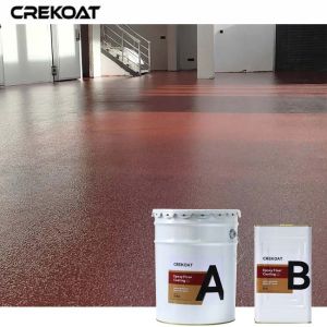China Customizable Color Epoxy Floor Coating for Easy to Clean and Maintenance Free Industrial Use on sale