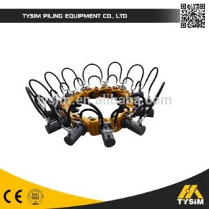 Hydraulic Pile Breaker Concrete Round Pile Head Cutter TYSIM KP315A