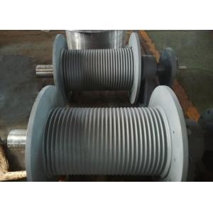 Right Rotation Integrated LBS Grooved Drum for solution spooling problems