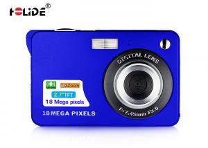 China Best seller 18 Megapixels cheap digital camera made  HD Digital Compact Camera 2.7 Inch TFT Lithium Battery 3.7V 600mAh on sale