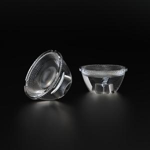 Cheap Clear Visual COB LED Lenses 45mm Cree Led Lens For Soft Light for sale